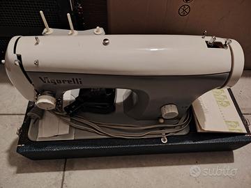 Macchina da cucire Vigorelli vintage portatile