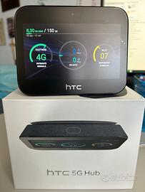 HTC Router Wifi con Sim 4G+Con batteria e corrente