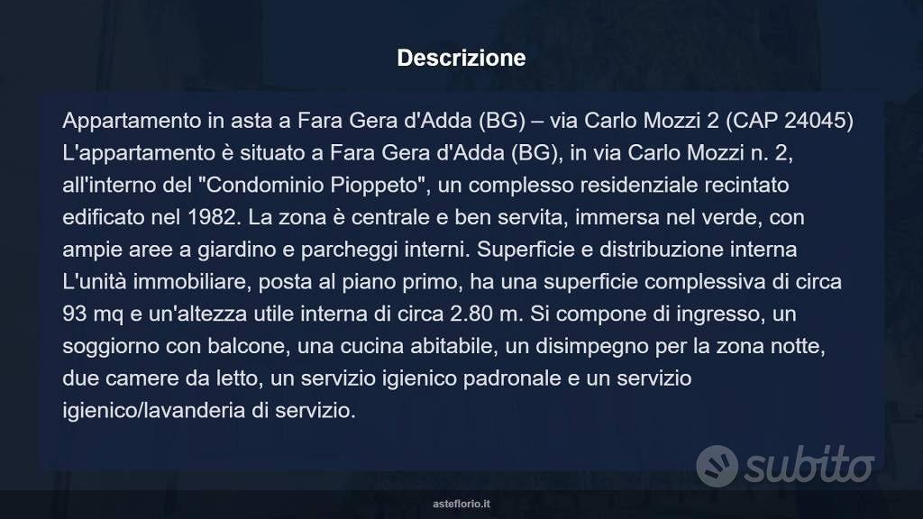 Appartamento – Fara Gera d'Adda - Vista 4