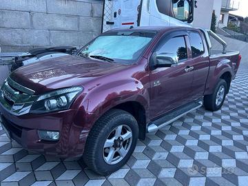 Pick up Isuzu autocarro