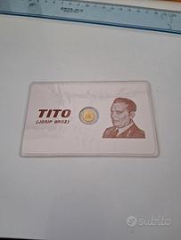 tessera commemorativa 