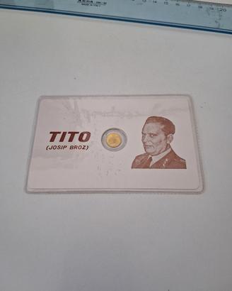 tessera commemorativa 