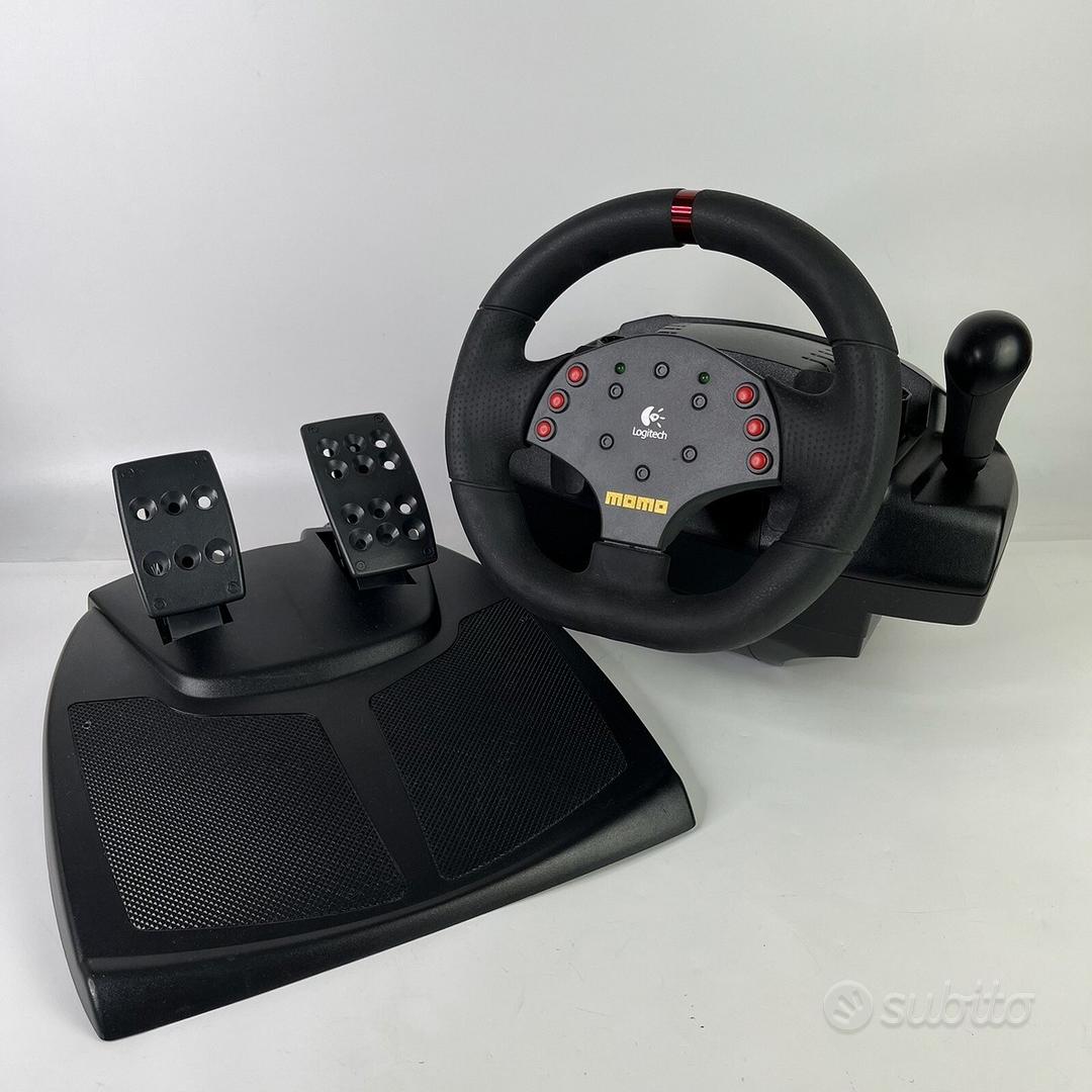 Logitech Momo Racing Force Feedback - Console e Videogiochi In vendita ...