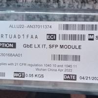 Modulo ottico SFP 1000Base-LX