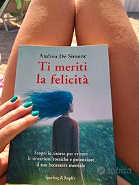ti meriti la felicità di A. De Simone evidenziato 