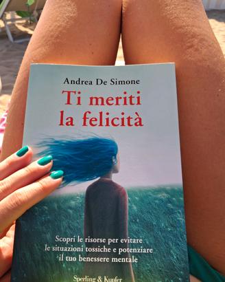 ti meriti la felicità di A. De Simone evidenziato 