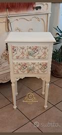 Mobiletto Comodino Shabby Chic 