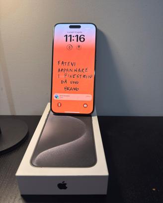 Iphone 15 Pro Max 512