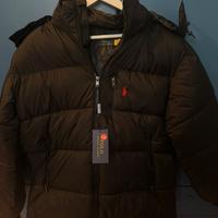 giubbino polo ralph lauren nuovo con etihetta nero