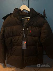 giubbino polo ralph lauren nuovo con etihetta nero