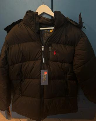 giubbino polo ralph lauren nuovo con etihetta nero