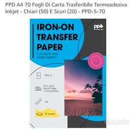 Termopressa per sublimazione 5 in 1 con fogli A4 