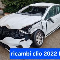 ricambi renault clio 2022 benzina