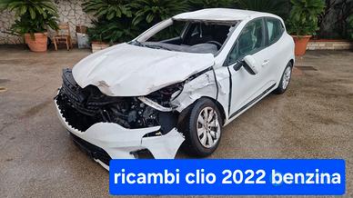 ricambi renault clio 2022 benzina