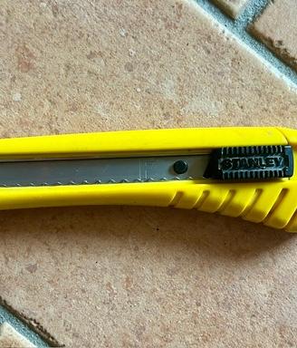 Taglierino cutter Stanley