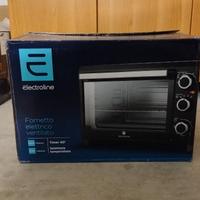 Fornetto elettrico ventilato