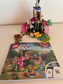 Lego Friends 41422 La casetta sull'albero del Pand