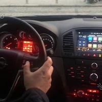 Navigatore opel insignia android hd 4g dvd