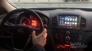Navigatore opel insignia android hd 4g dvd
