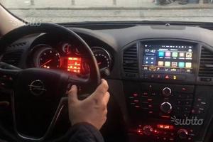 Navigatore opel insignia android hd 4g dvd