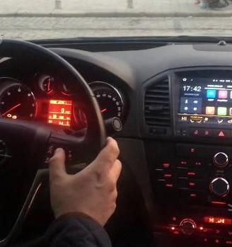 Navigatore opel insignia android hd 4g dvd