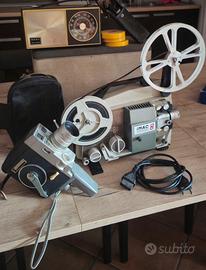🎬 Set Vintage Cinema Super 8 – Proiettore IMAC 8