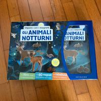Gli Animali Notturni – Libro con Magneti