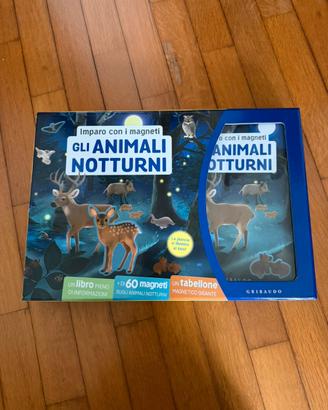 Gli Animali Notturni – Libro con Magneti