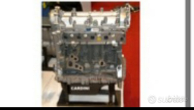 Motore km0 opel A13DTR SEMICOMPLETO