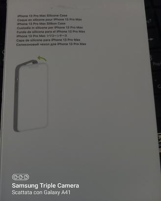 custodia iphone 13pro max