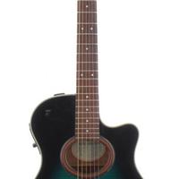 Yamaha APX-4A SPL chitarra acustica verde