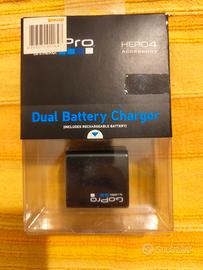 Dual battery charger hero 4