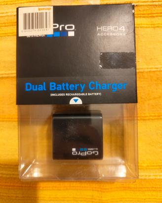 Dual battery charger hero 4