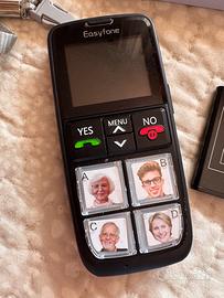 Telefono cellulare Easyfone Prime-T6 per anziani