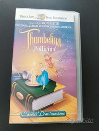 Film VHS Thumbelina (Pollicina)