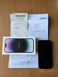 I PHONE 14 PRO viola