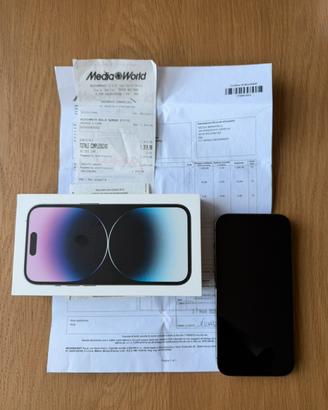 I PHONE 14 PRO viola
