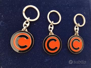 Tre portachiavi 
