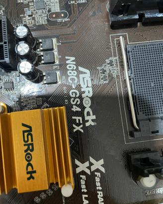 Scheda madre ASUS ASROCK N68G-GS4 FX/M/ASRK