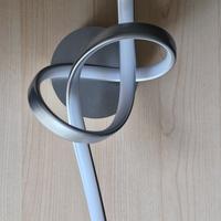 applique moderna luce LED neutra