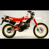 Faro anteriore Yamaha XT 600 XT Z Tenere 1986-1990