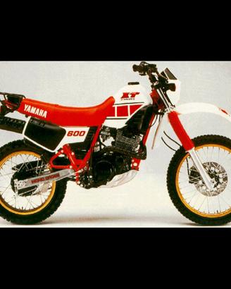 Faro anteriore Yamaha XT 600 XT Z Tenere 1986-1990