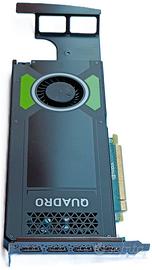SCHEDA VIDEO NVIDIA QUADRO M4000, 8GB DDR5 256 BIT