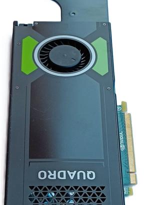 SCHEDA VIDEO NVIDIA QUADRO M4000, 8GB DDR5 256 BIT
