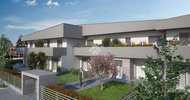 VILLA A SCHIERA A BOLGARE