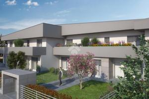 VILLA A SCHIERA A BOLGARE