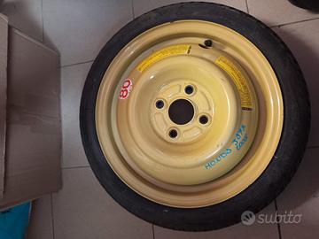 Ruotino di scorta Honda Jazz 4 fori 115/70R14 88H