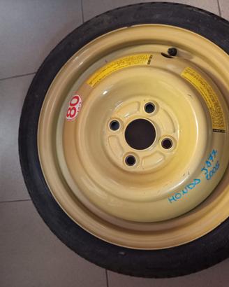 Ruotino di scorta Honda Jazz 4 fori 115/70R14 88H