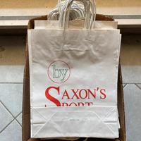 10 scatoloni di sacchetti per mercati e negozio