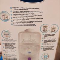 Sterilizzatore chicco elettrico vapore completo